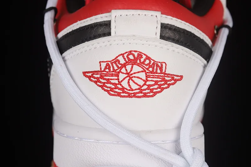 All categories Air Jordan Jordan series basketball shoes Air Jordan 1 Low Air Jordan 1 Low AJ1 Joe 1 customized version Vibe flavor deconstruction sports culture basketball shoes 553558-118